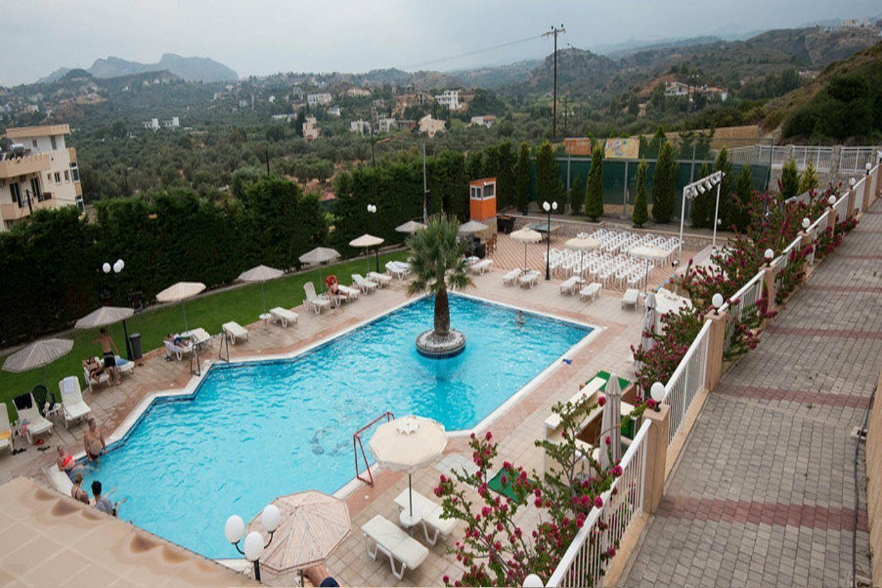 Diagoras Club Aparthotel Φαληράκι Εξωτερικό φωτογραφία