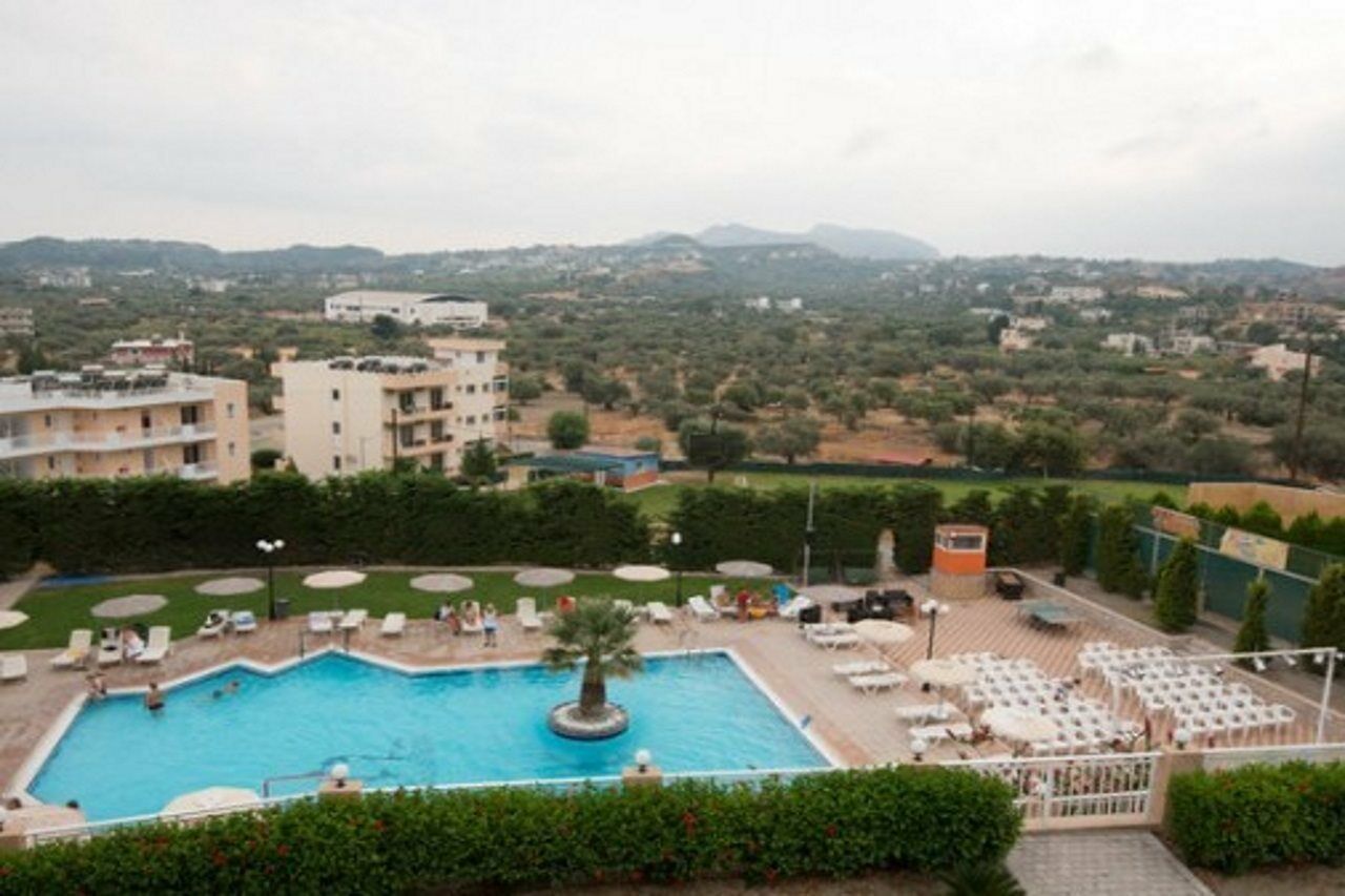 Diagoras Club Aparthotel Φαληράκι Εξωτερικό φωτογραφία
