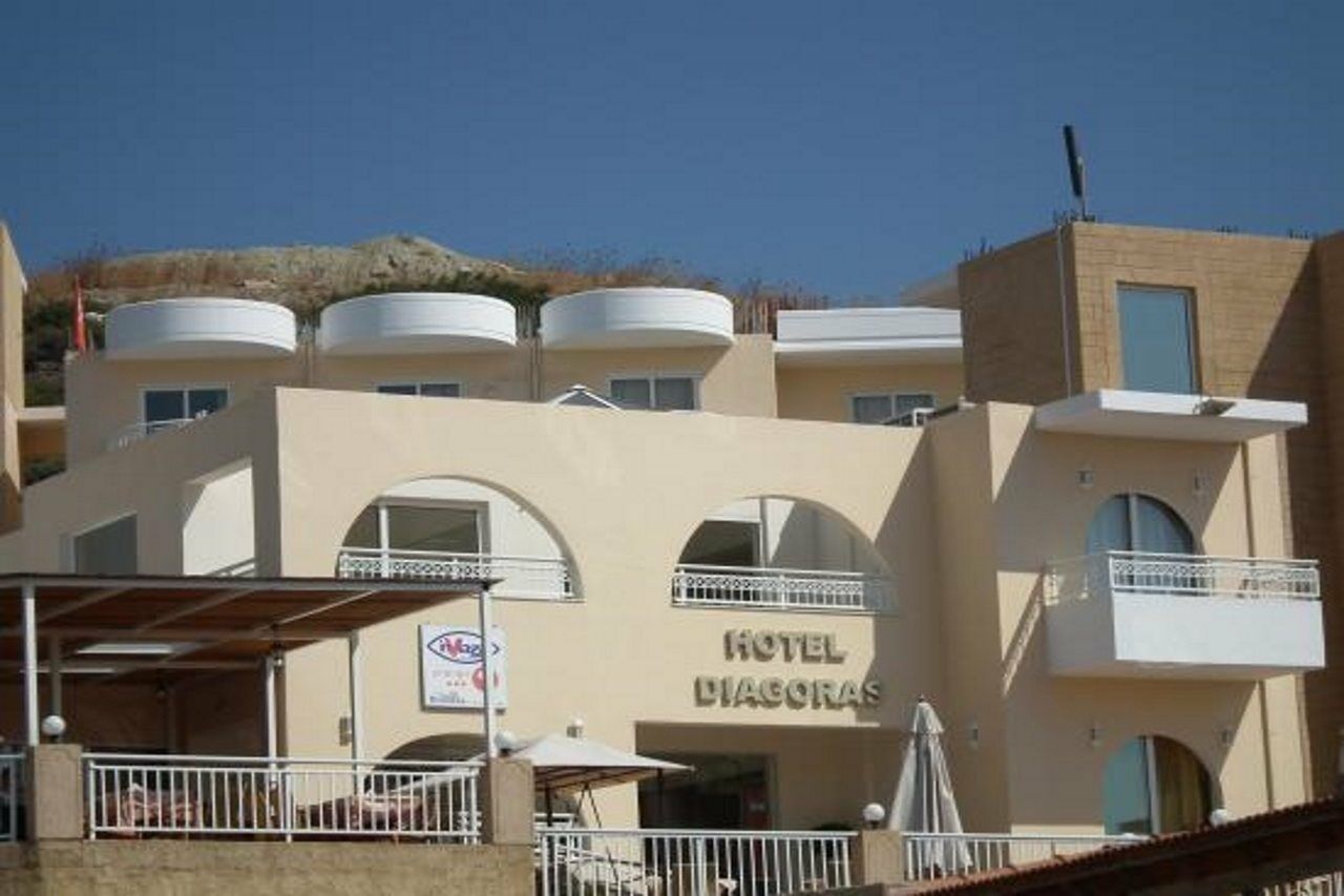 Diagoras Club Aparthotel Φαληράκι Εξωτερικό φωτογραφία